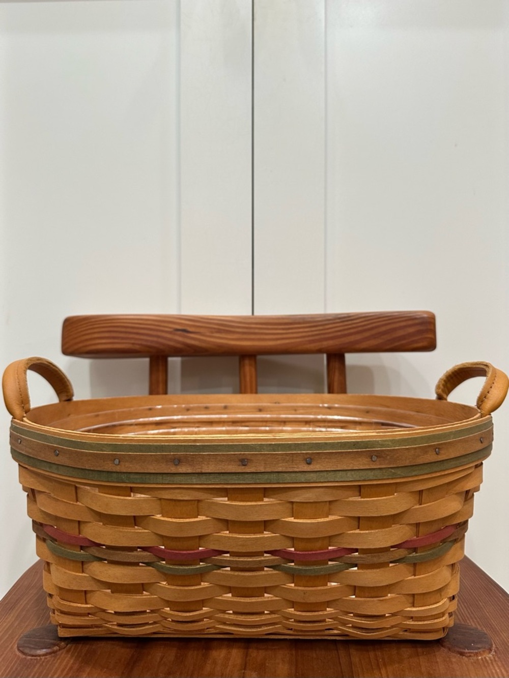 Vintage 2001 Longaberger Baskets
Daily Blessings Basket